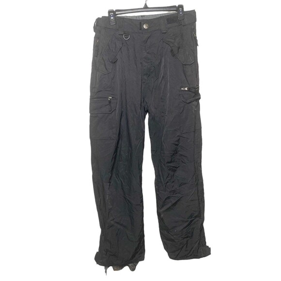 Turbine Boardwear Pants Men's Sz M Black Snow Boarder Ski Insulated Pock… - Picture 1 of 10